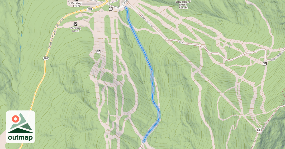 Map of Lower Rumrunner