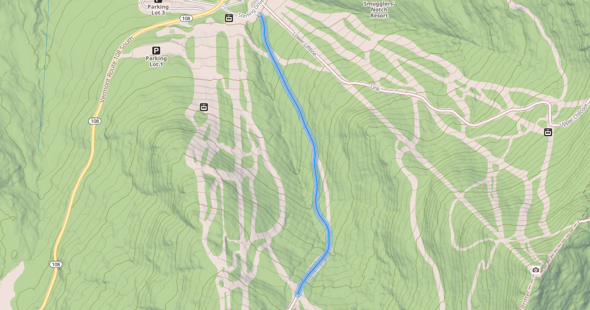 Map preview of Lower Rumrunner