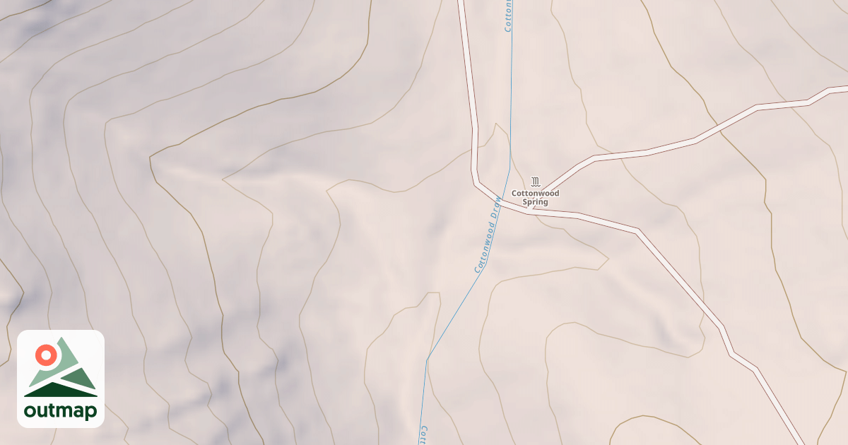 Map of BLM National GTLF Public Motorized Roads 9b2ff3a4-4ebf-4328-9ba4-bfaff6d70720
