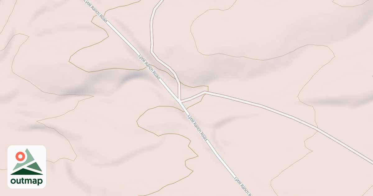 Map of BLM National GTLF Public Motorized Roads aa9b5cae-11db-47c0-a353-e317026024d5