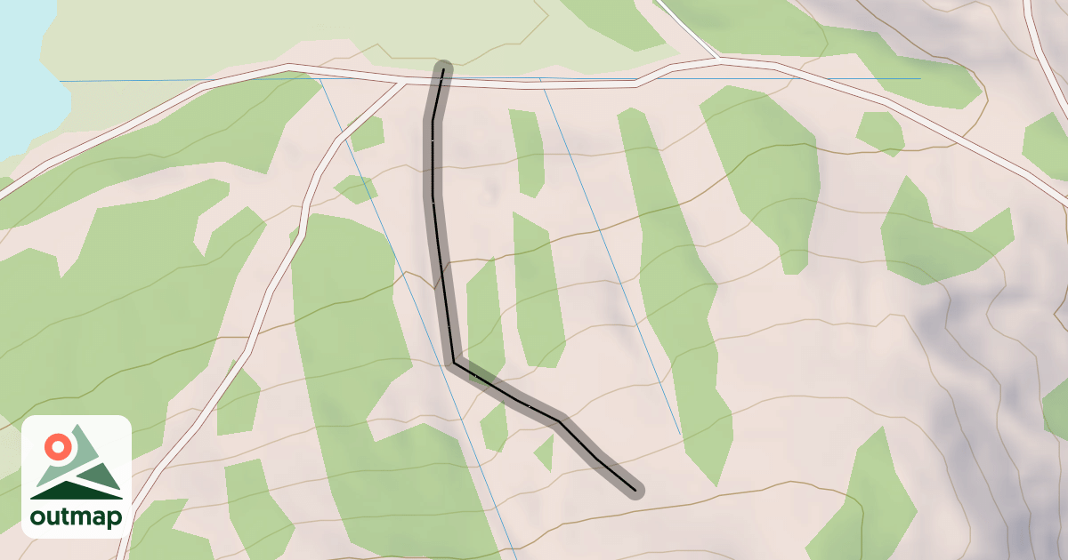 Map of Half Pipe