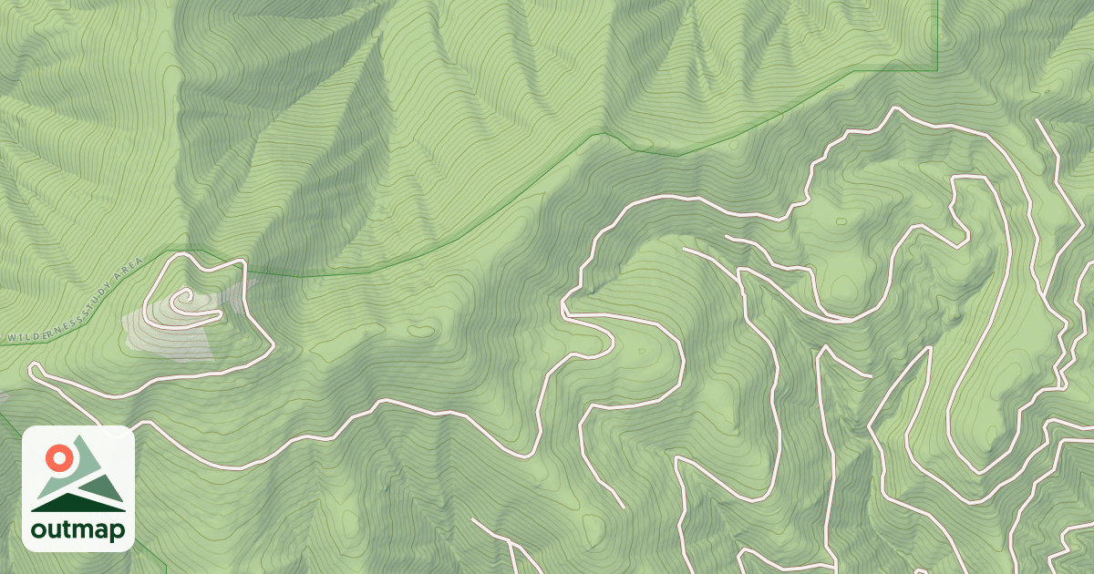 Map of (FDR) BARE CONE