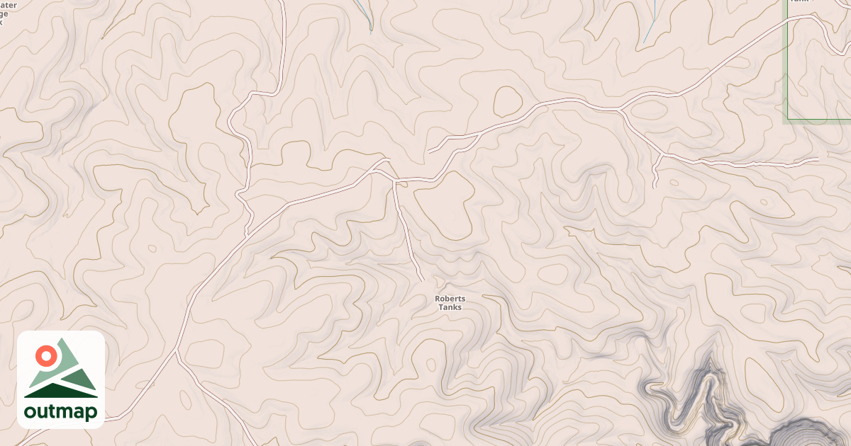 Map of NATIONAL LIVESTOCK ROAD