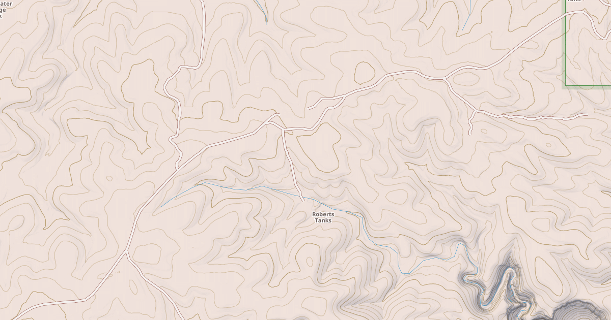 Map preview of NATIONAL LIVESTOCK ROAD
