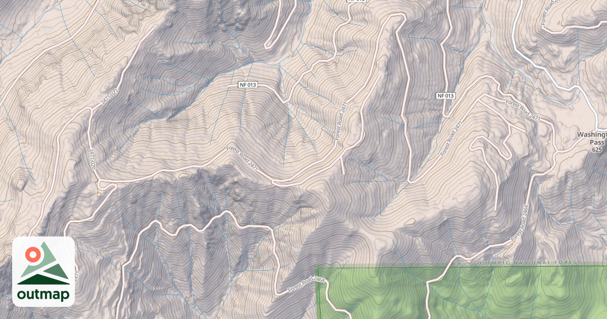 Map of USFS Motor Vehicle Use Map Roads {75226297-C9D5-4BCD-9E94-F8D822E80023}
