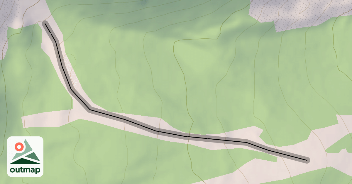 Map of Lower Hollywood
