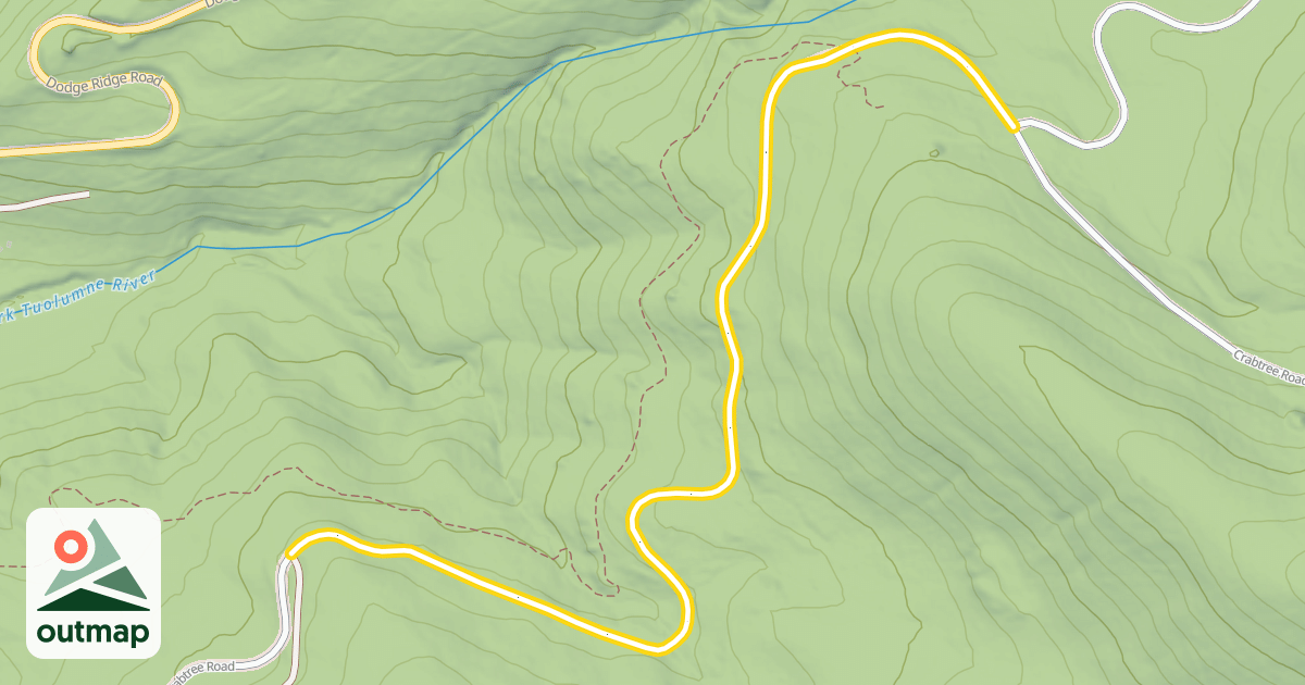Map of Crabtree Road