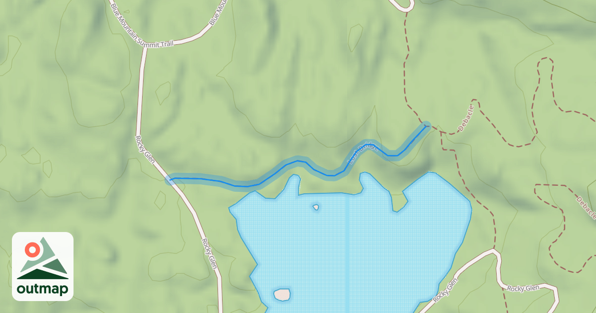 Map of Lost Bridge