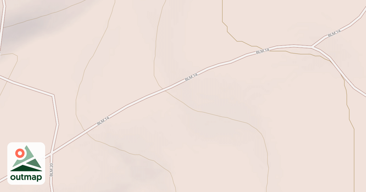 Map of East/west Trail