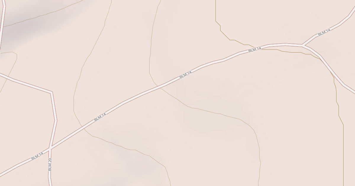 Map preview of East/west Trail
