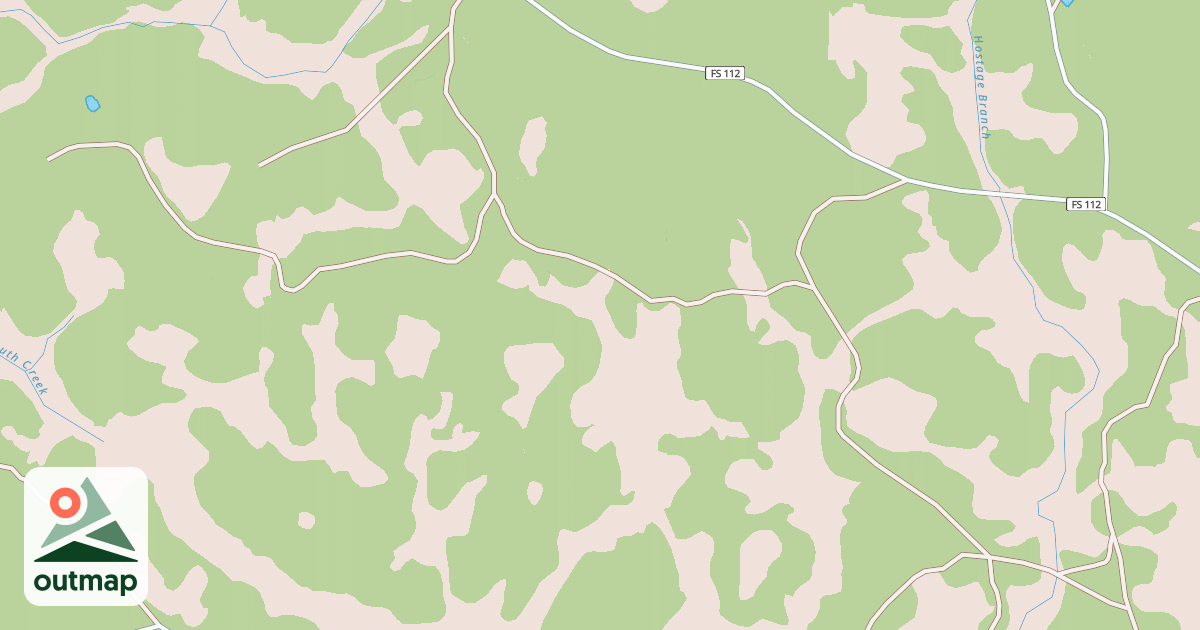 Map of USFS National Forest System Roads {C071D5DC-55D1-4983-9C7E-6BA595E56BDD}