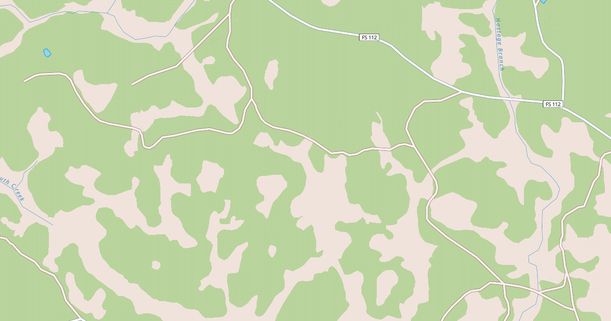 Map preview of USFS National Forest System Roads {C071D5DC-55D1-4983-9C7E-6BA595E56BDD}