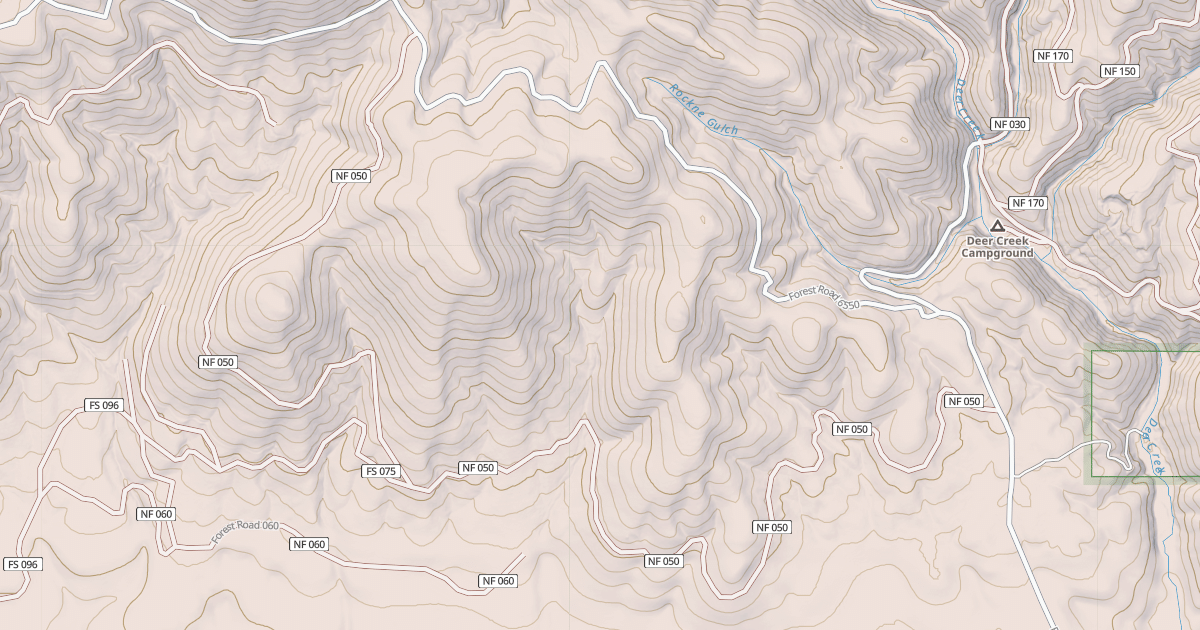 Map preview of Sumpter Loop 1 Snowmobile