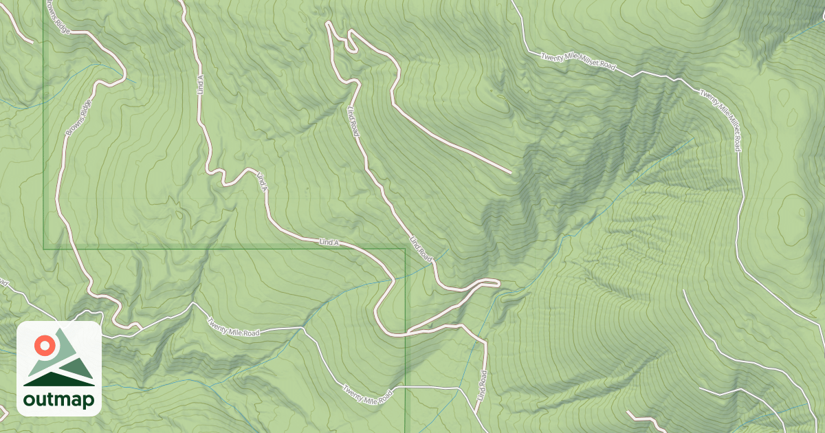 Map of LIND