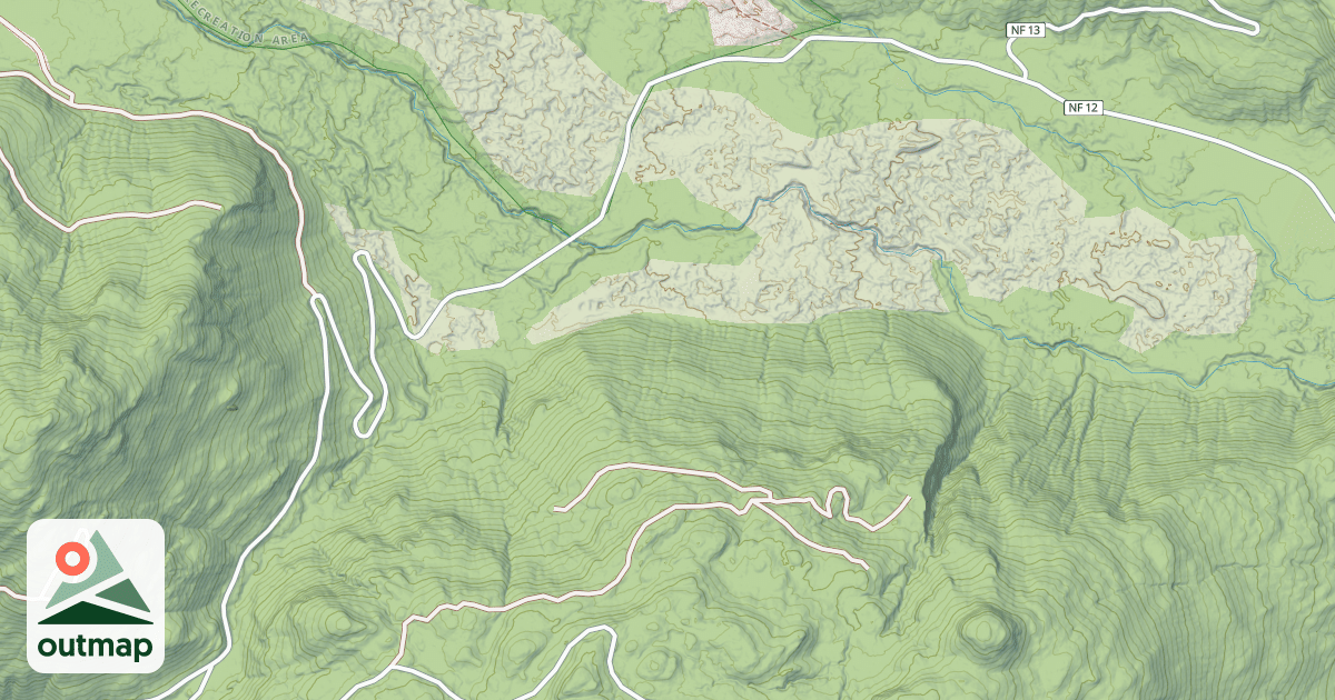 Map of LOOMIS NOOKSACK