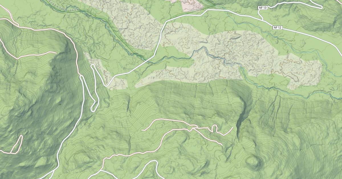 Map preview of LOOMIS NOOKSACK