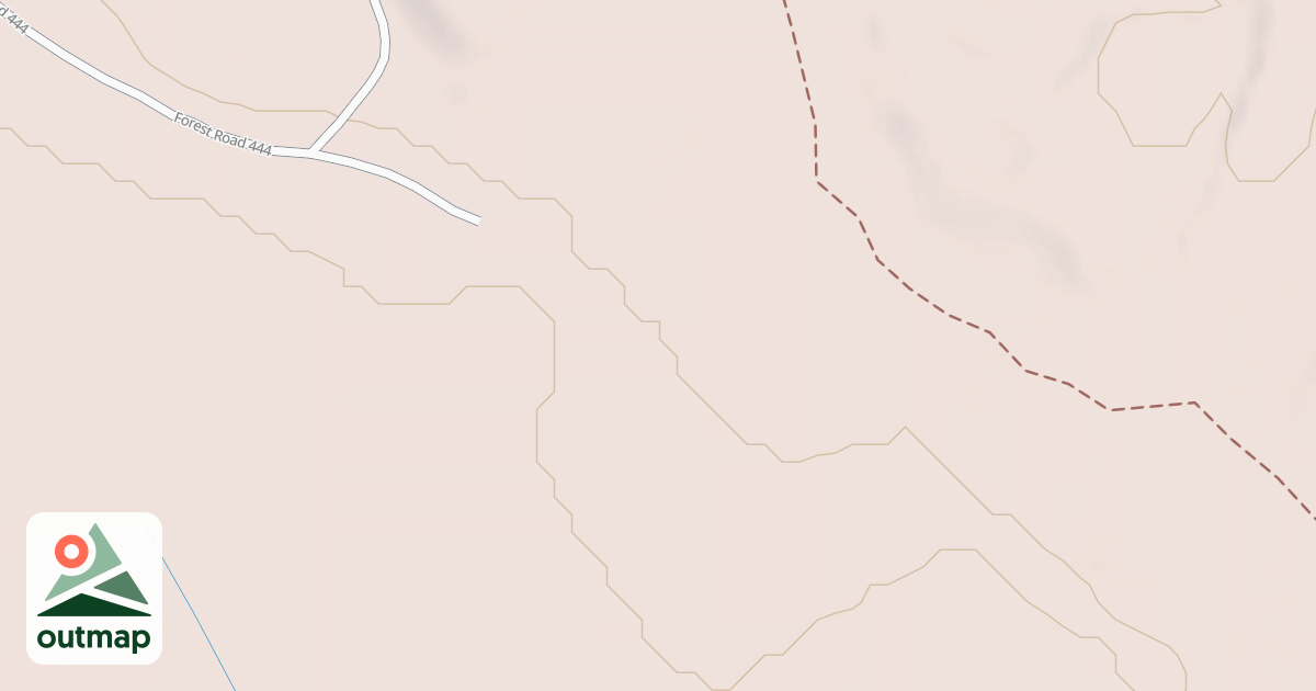 Map of USFS Motor Vehicle Use Map Roads {154D3A73-372C-4871-A03B-2572CE408108}