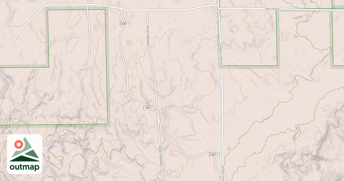 Map of 4619