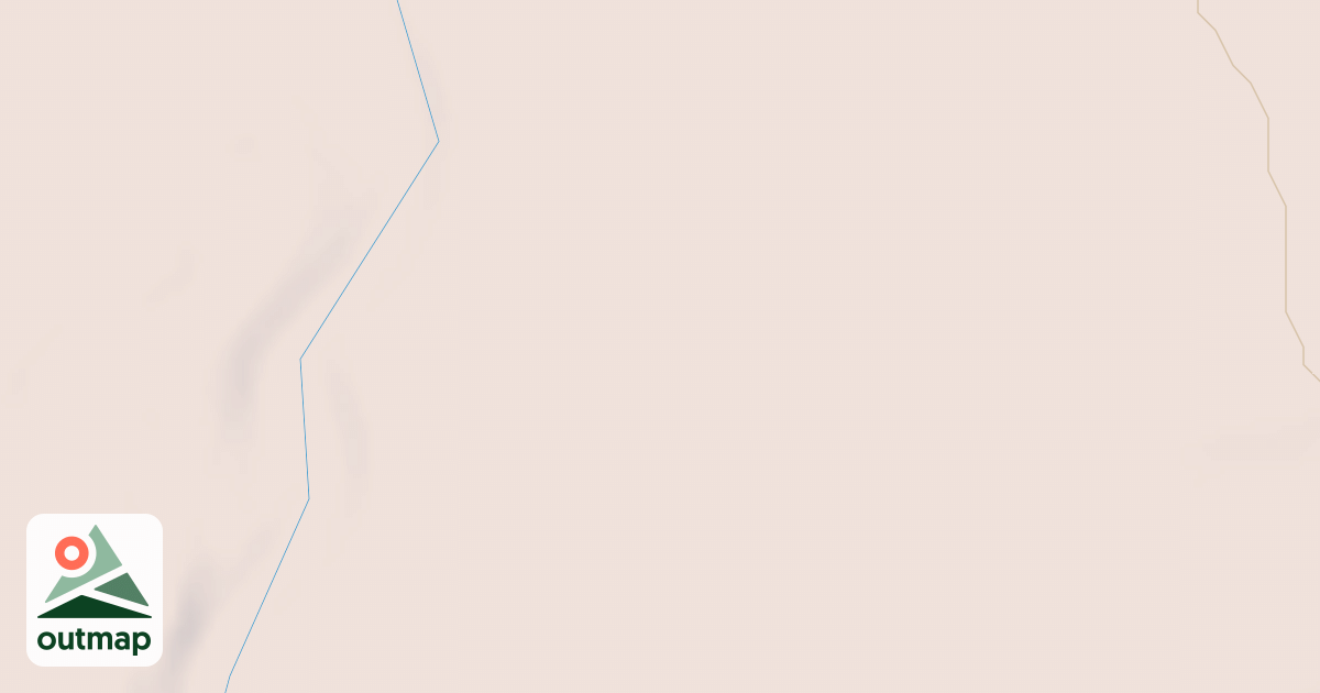 Map of Grant County Youth Riding Area