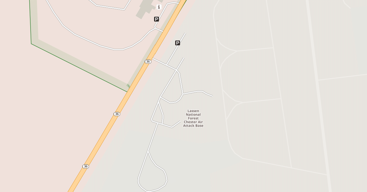 Map preview of CHESTER AIR BASE