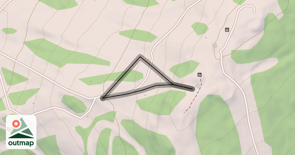 Map of Split Rock