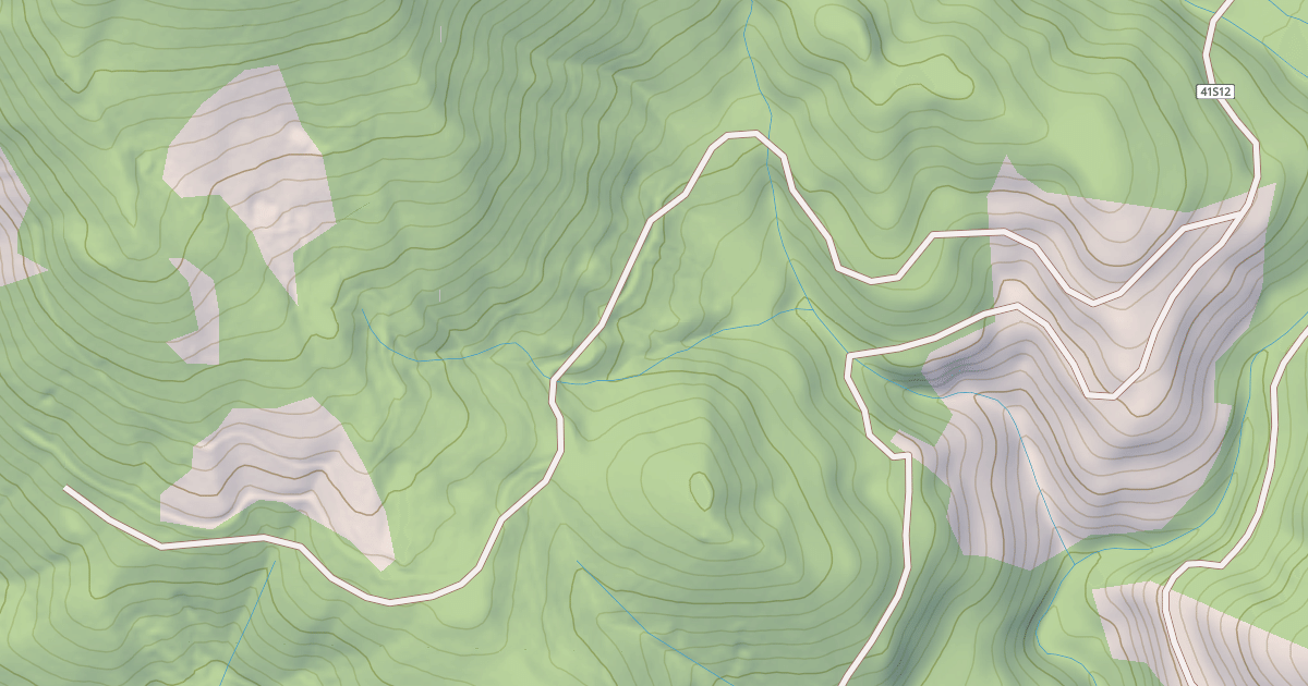 Map preview of UPPER RED MOUNTAIN