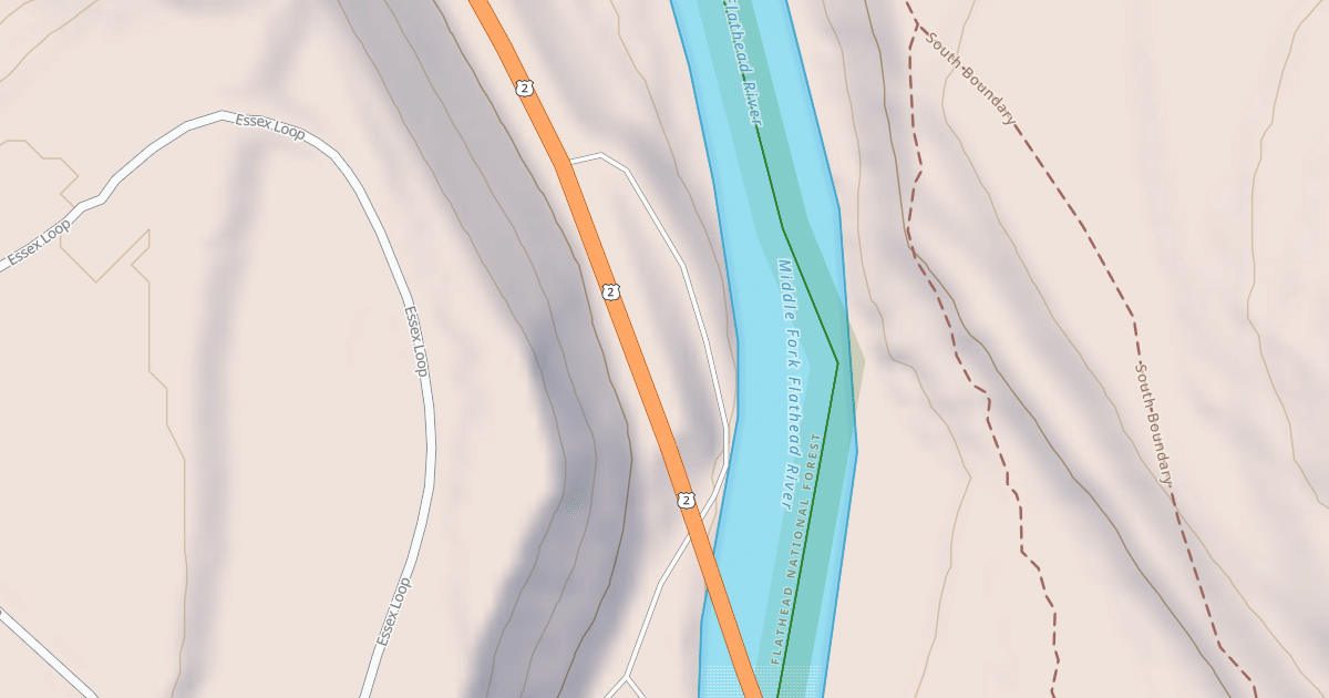 Map preview of ESSEX ACCESS