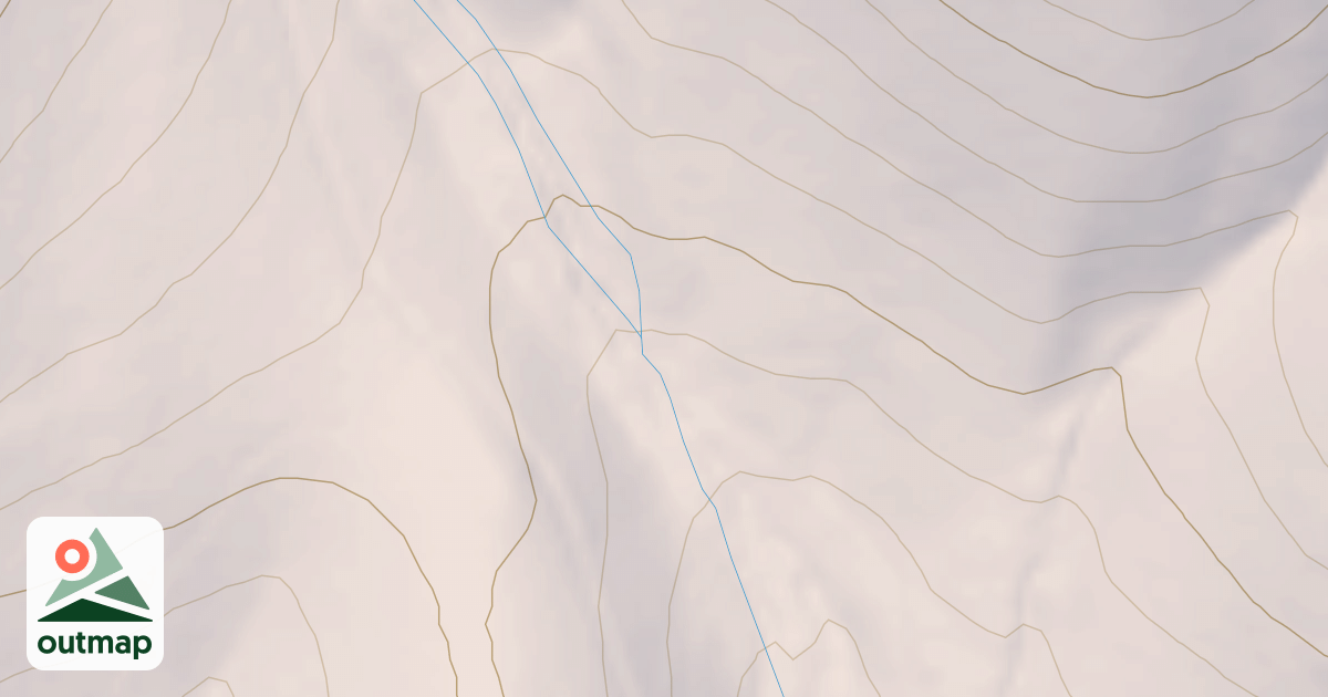 Map of ADOBE FLAT