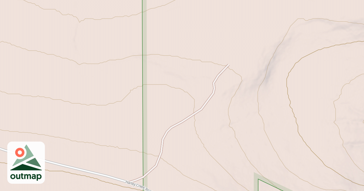 Map of UPPER HARLEY CR DISPERSED A