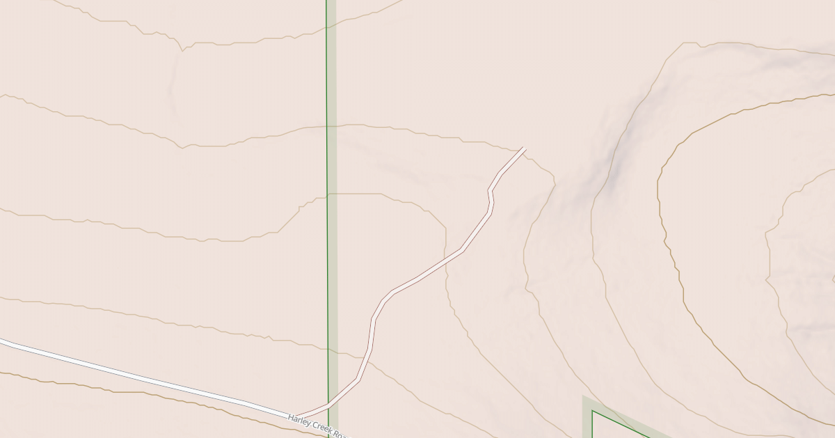 Map preview of UPPER HARLEY CR DISPERSED A