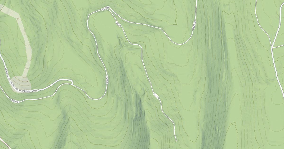 Map preview of EAST PEACOCK