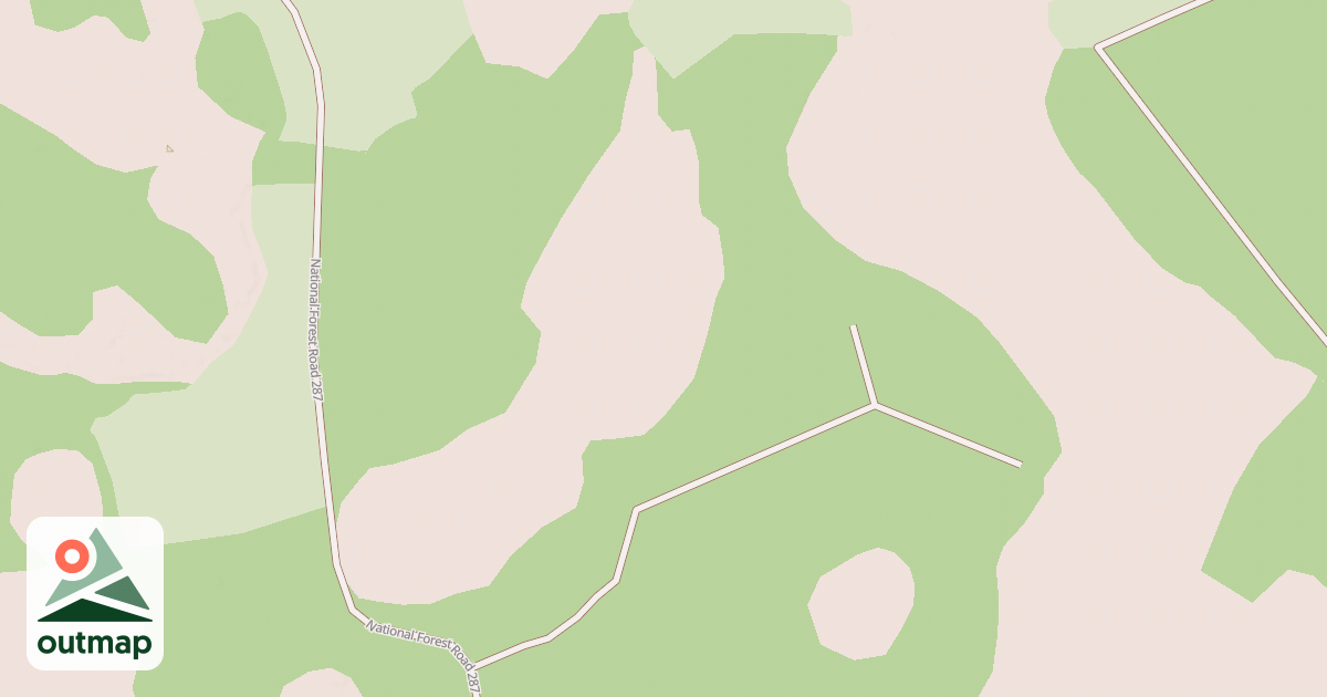 Map of USFS National Forest System Roads {096AA6FC-206F-4E61-A691-41034EFD6D5E}