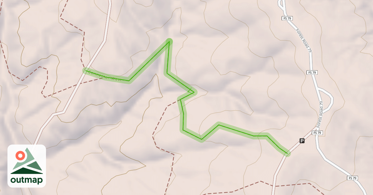Map of Connector West