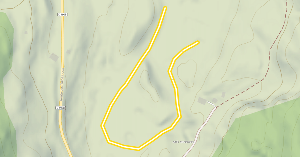 Map preview of La Bleue