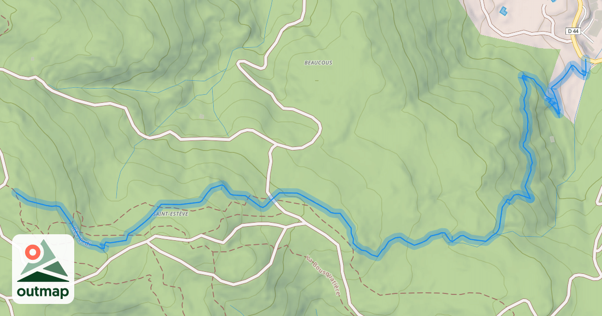 Map of Rêv'Erdi