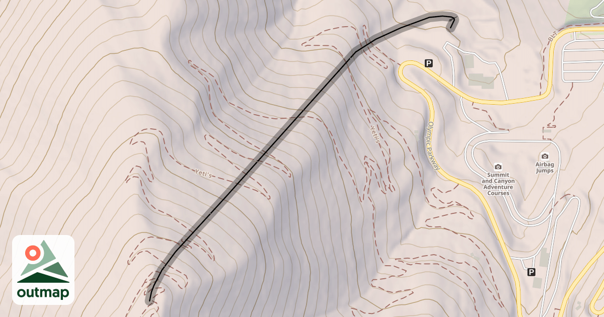 Map of Olympic Hopeful