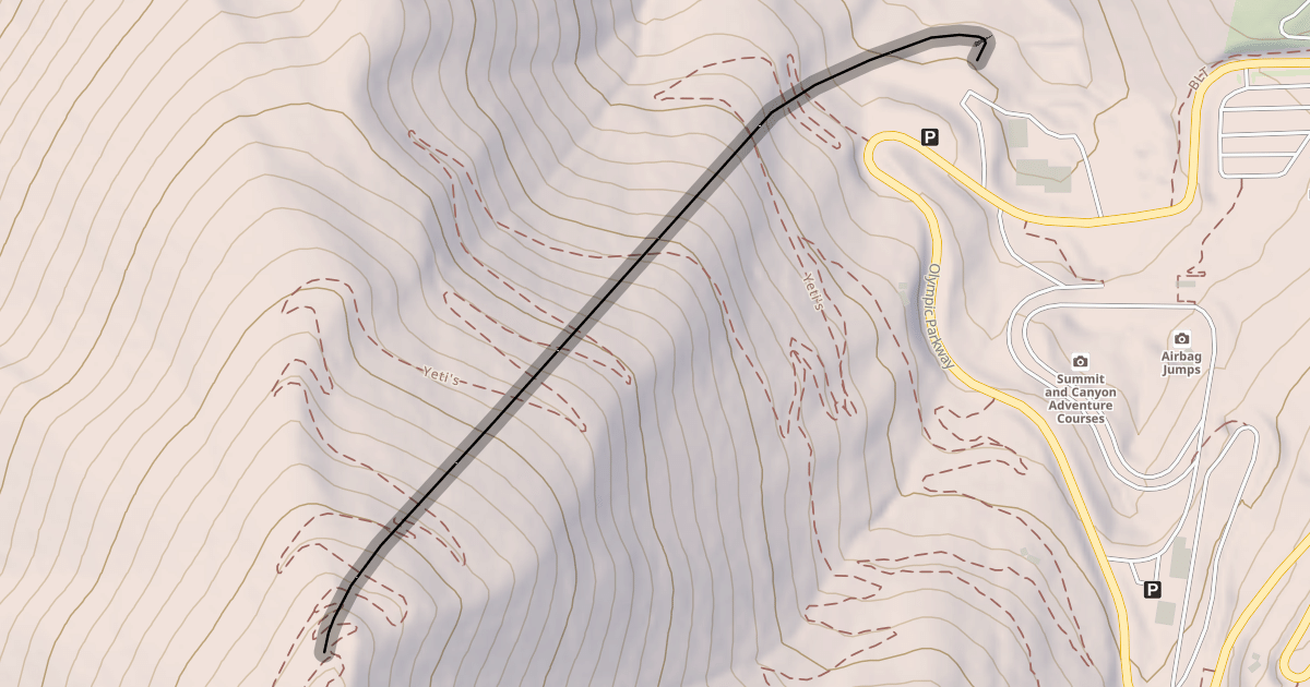 Map preview of Olympic Hopeful