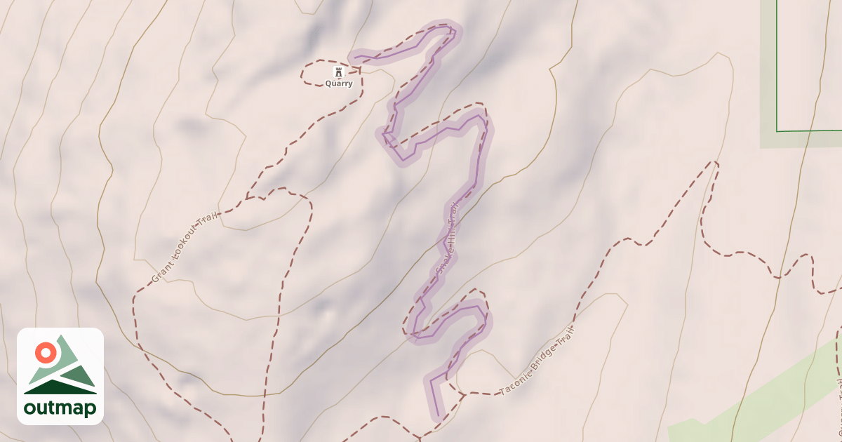 Map of Yellow Path