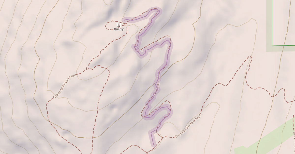 Map preview of Yellow Path