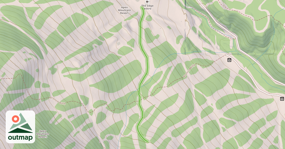 Map of Village Traverse