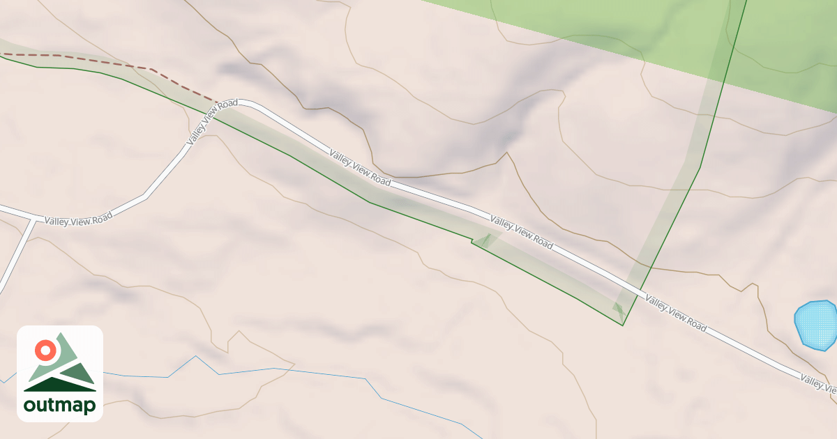 Map of Dover Hills C7/100 C100