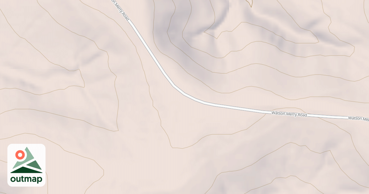 Map of USFS National Forest System Roads {9732363C-4F3C-4663-B6D3-82F7C291645A}