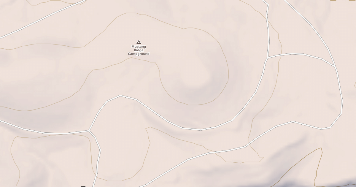 Map preview of MUSTANG RIDGE CG A