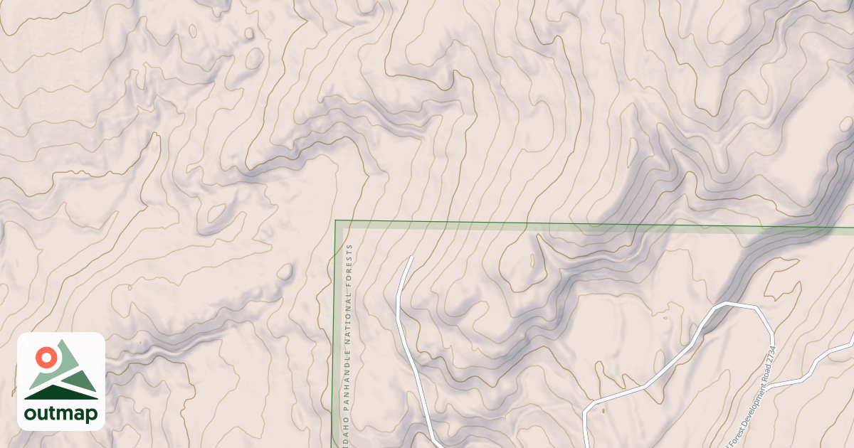 Map of BAYVIEW CREEK C