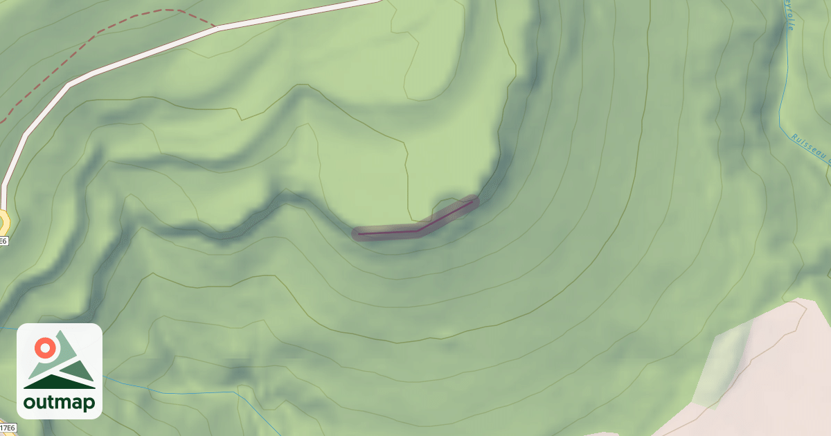 Map of Valflaunès