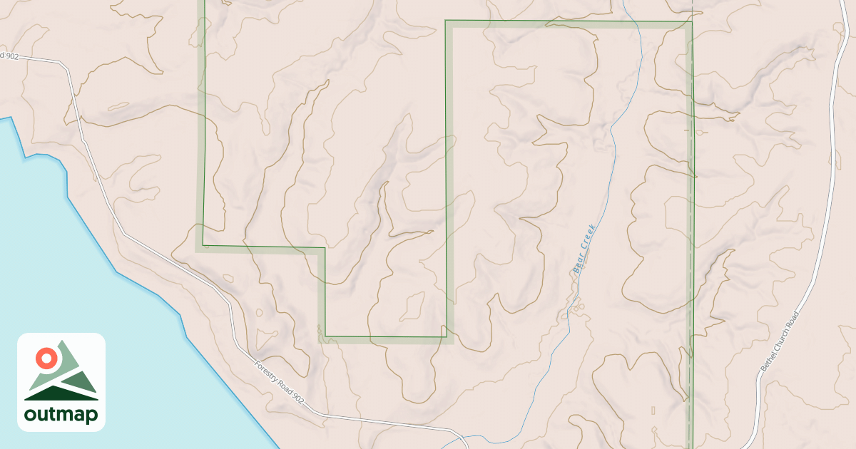 Map of 9031