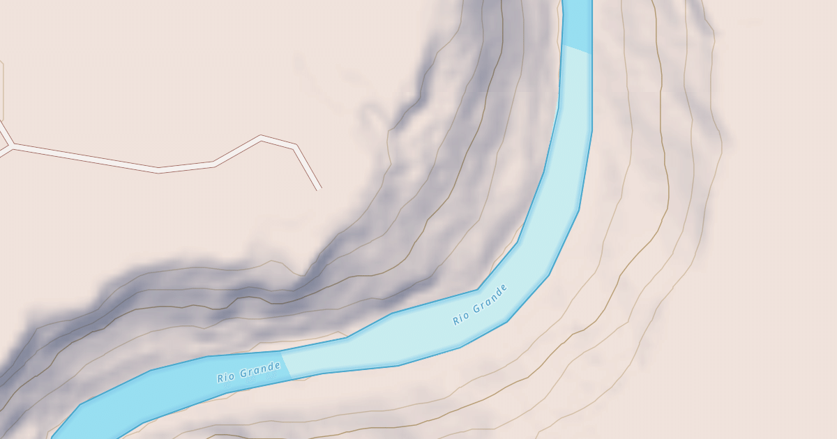 Map preview of Cisneros Trail West