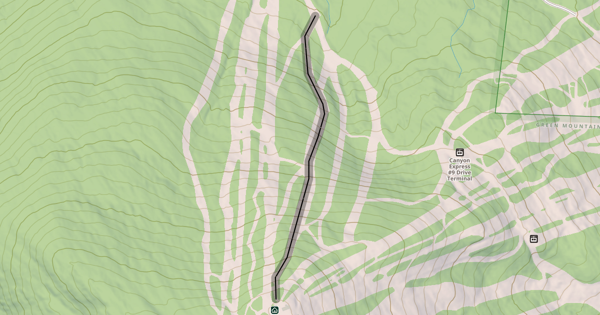 Map preview of Plummet