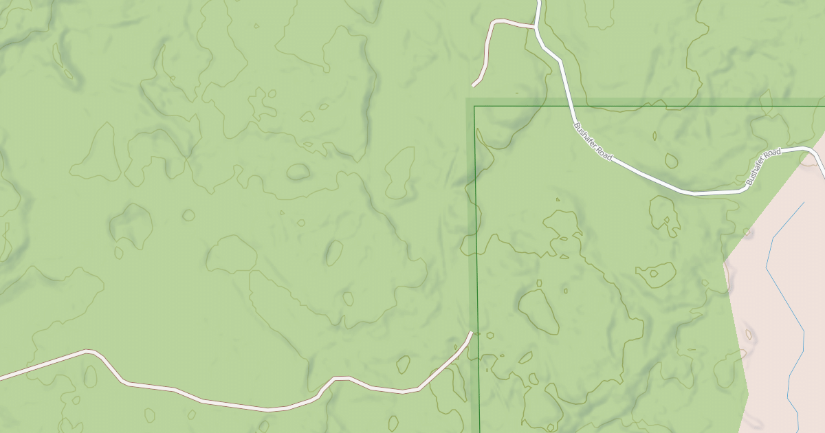 Map preview of FR 2233