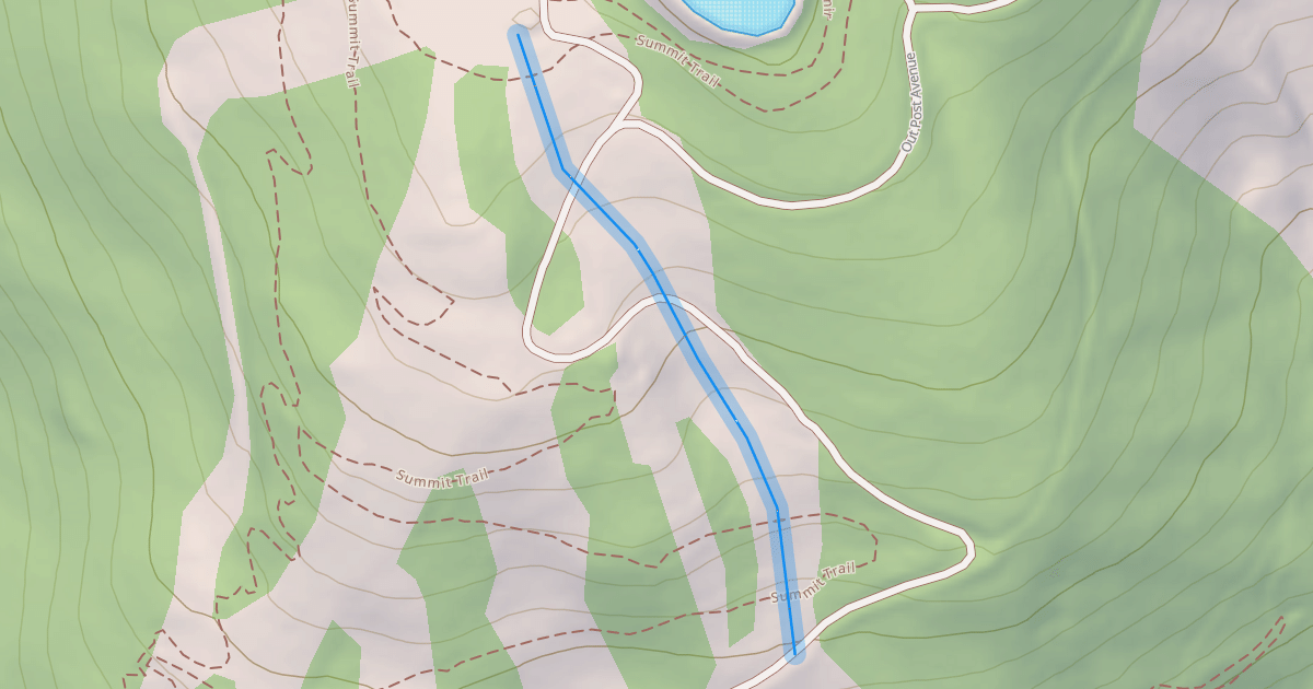 Map preview of Upper Mully's